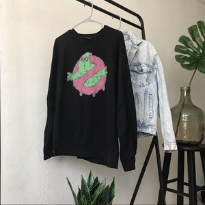 Novelty Ghost Busters Sweat shirt